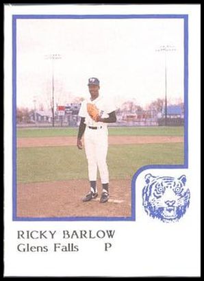 1 Ricky Barlow